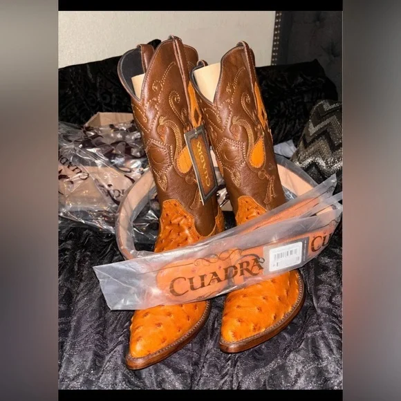 Botas marca cuadra